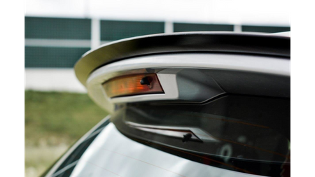 Spoiler Renault Clio IV Cap Gloss Black