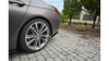 Splitter BMW 6 F06 Tył Boczne Gloss Black