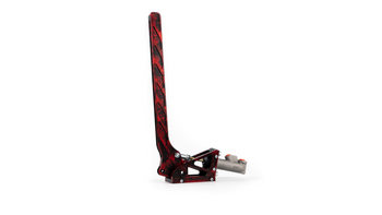 Hamulec ręczny hydrauliczny PRO Wilwood 0.625 Czarno-czerwony