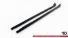 Splitters set Seat Arona FR Mk1