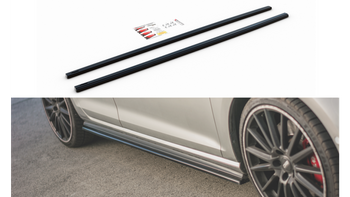 Dokładka Volkswagen Golf 7 GTI Progi v.2 Gloss Black