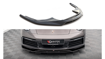 Splitter Porsche 911 Carrera 4S 992 Front Gloss Black