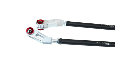 Adjustable Rear Upper Control Arms Mini Cooper F54 F55 F56 F57 Black