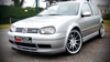 Splitter Volkswagen Golf IV Front for bumper 25th Gloss Black