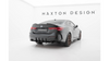 Splitter BMW M440i G22 G23 Tył Boczne Street Pro Facelift Black