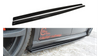 Diffuser Seat Leon II MS Design Side Skirts Gloss Black
