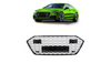 Grill Audi A7 C8 Gloss Black