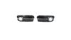 Fog Light Covers Audi Q5 8R Facelift Chrome Black