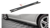 Diffuser Mercedes-Benz A W176 Side Skirts v.2 Gloss Black