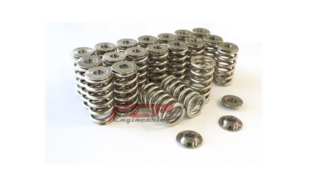 Valve springs Audi TTRS 2.5 20V TFSI retainers titan FCP