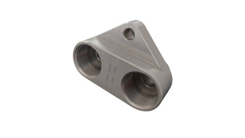 Oil cooler adapter for ZF 8HP BMW