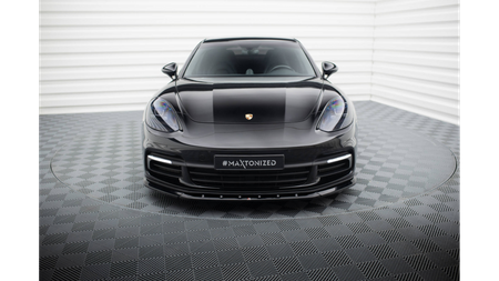 Splitter Porsche Panamera E-Hybrid 971 Front v.1