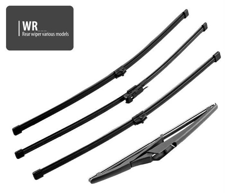 Rear dedicated silicon wiperblade 275 mm