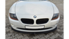 Splitter BMW Z4 E85 przód Gloss Black