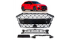Grill Audi A3 8Y Silver & Gloss Black