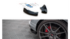 Splitter Ford Fiesta VIII ST Rear Side v.1 Gloss Black