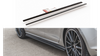 Diffuser Volkswagen Golf 7 GTI Side Skirts Racing Red