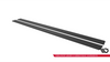 Side Skirts Mitsubishi Lancer EVO X Street Pro Black