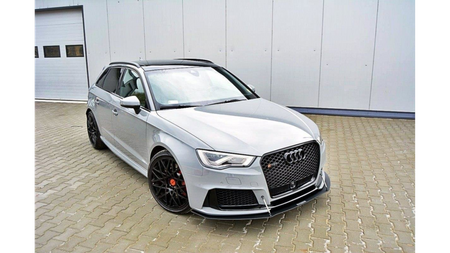 Splitter Audi RS3 8V Sportback przód Racing