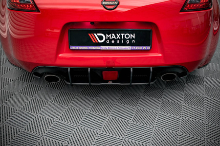 Street Pro Rear Diffuser Nissan 370Z  - Black