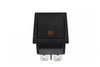 Rocker switch led 4 PIN Yellow