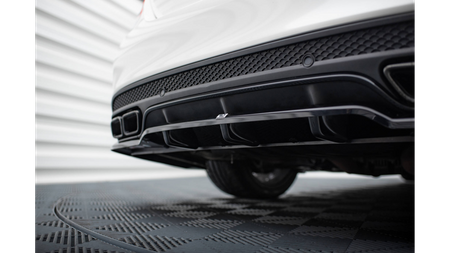 Splitters set Mercedes-Benz AMG C63 W205 S205
