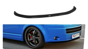 Splitter Volkswagen T5 Facelift Front Gloss Black