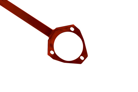 Front upper strut bar Toyota Corolla E11 Red