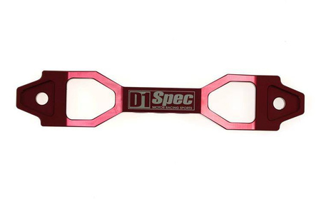 Car Battery Tie Down D1Spec 17cm red