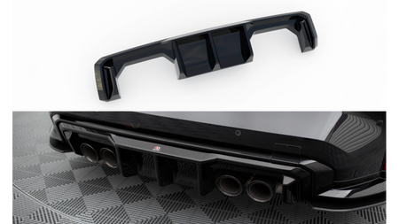 Diffuser BMW M3 G80 G81 Rear Valance