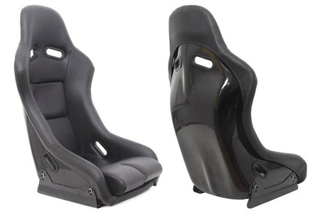 Racing seat GTR PVC Black