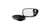 Grill BMW 7 F01 F02 F03 F04 pojedyncze żeberka Gloss Black