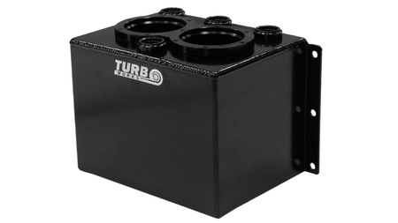 Swirl Pot 3L TurboWorks 2 pumps 250LPH + rail (included) Black