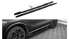 Diffuser BMW X5 F95 M-Pack Side Skirts Gloss Black