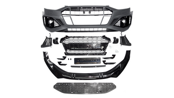 Zderzak Audi A4 B9 Facelift Przód