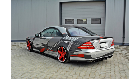 Diffuser Mercedes-Benz CL C215 Rear