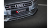 Splitter Audi A3 8V S-Line Front Pro Black-Red