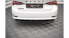 Diffuser Skoda Octavia IV Rear Street Pro Black