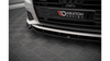 Splitter Audi A6 C8 przód v.2 Gloss Black
