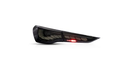 Lampy BMW 4 G22 Tył Dynamic LED Smoke