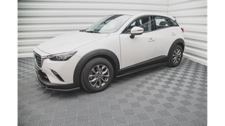 Diffuser Mazda CX-3 Side Skirts Gloss Black