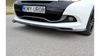 Splitter Renault Clio III RS Facelift Front v.1 Gloss Black