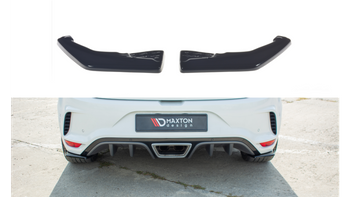 Splitter Renault Megane IV RS Tył Boczne Gloss Black