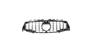 Grill Mercedes-Benz CLA C118 X118 Panamericana GT Chrome PDC Camera