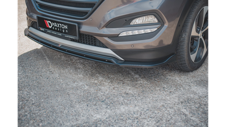 Splitter Hyundai Tucson III przód Gloss Black