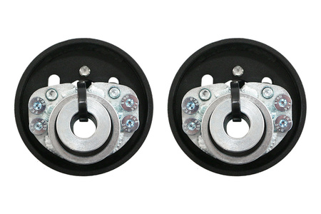 Camber Plates Audi 80 81 85 B2 85Q Passat 32 33 Black