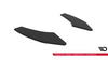 Splitter Audi S3 8Y Rear Side Street Pro Facelift Black-Red