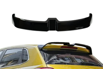 Spoiler Volkswagen POLO VI Gloss Black