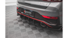 Diffuser Hyundai I30 III Facelift N Rear Street Pro Red