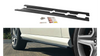 Diffuser Mercedes-Benz GLE W166 AMG-Line Side Skirts Gloss Black